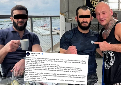 Mamed Ch. skazany na 1,5 roku więzienia za 