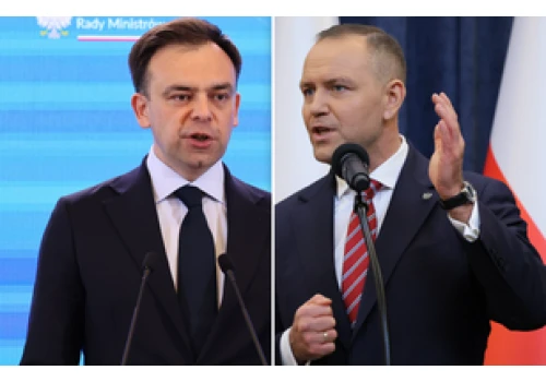 Bitwa o próg podatkowy. Minister finansów uderza w prezydenta