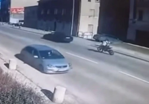 Wyciekło nagranie z tragicznego w skutkach pościgu za motocyklista. Czy policja przekroczyła granicę?