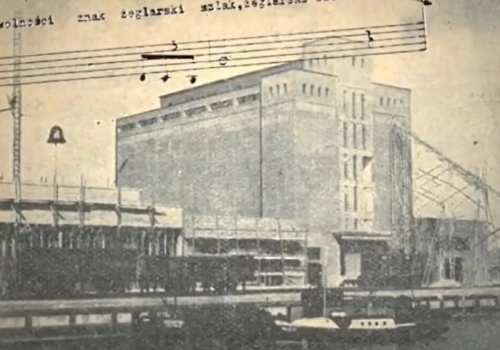 Odnaleziono hymn Gdyni powstały ponad 60 lat temu