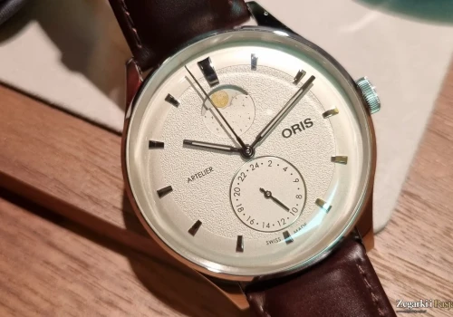 Prezentujemy: Oris Artelier Complication. Akt radykalnego minimalizmu