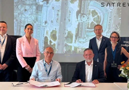 SatRev pierwszym Platinum Resellerem Airbus w regionie