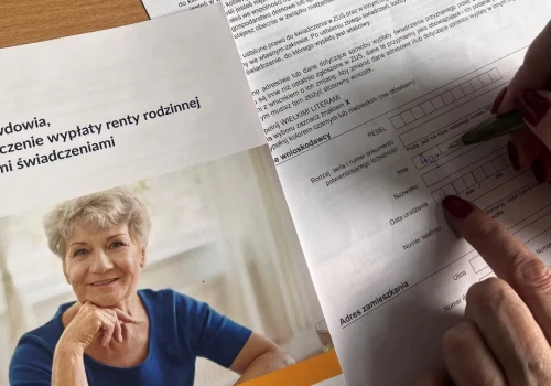 ZUS informuje: Ponad 117 tysięcy mieszkańców Śląska pobiera rentę wdowią. Region w krajowej czołówce