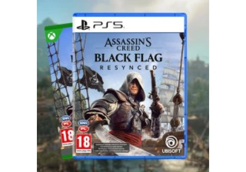 Dziś premiera Assassin’s Creed Black Flag Resynced. Sprawdź gdzie kupić pudełkowe wydanie na PS5 i XSX taniej