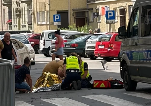Dramatyczne zdarzenie w Nysie