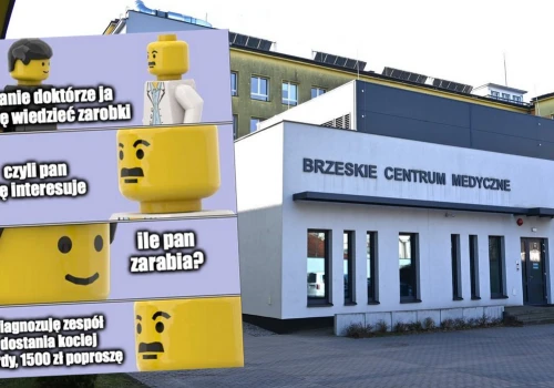 Dziennikarze spytali brzeski szpital o zarobki lekarzy, za odpowiedź kazano im zapłacić 1500 zł i poczekać