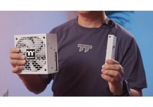 Thermaltake podzielił zasilacz na pół. Ma nowy pomysł na składanie komputerów