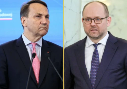 Sikorski odpowiada Przydaczowi ws. ambasadorów. „Nawrocki - 0”