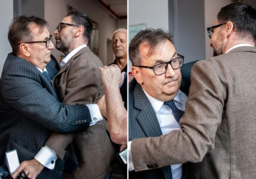 Daniel Obajtek próbował „na siłę” wejść do siedziby Solino. Doszło do przepychanki