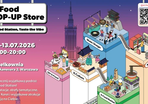 K-Food Station. Tu posmakujesz Korei