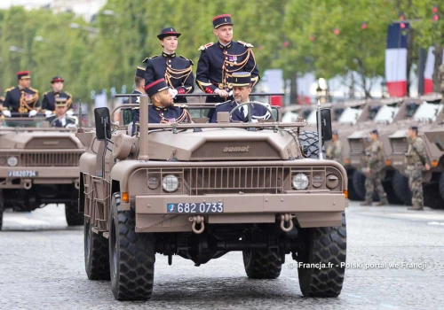 Defilada 14 lipca w Paryżu z nowymi zasadami bezpieczeństwa i rekordową liczbą żołnierzy