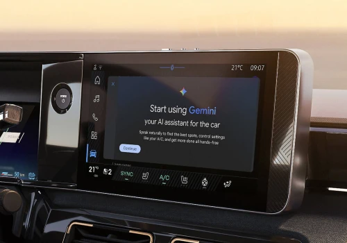 Gemini zastępuje Asystenta Google w samochodach Renault. Aktualizacja openR link ruszyła