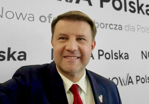Arkadiusz Wiśniewski odchodzi z partii Nowa Polska