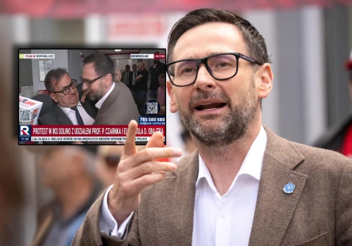 „Wchodzę na zakład na siłę.” Burzliwe sceny z udziałem Daniela Obajtka