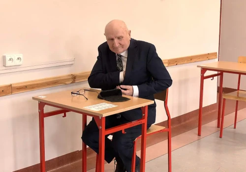 Najstarszy maturzysta poznał wyniki. Jak mu poszło?