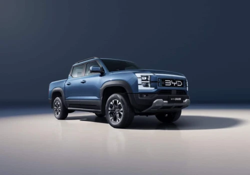 Chińczycy rozpychają się w Europie. Nadciąga pick-up BYD Shark