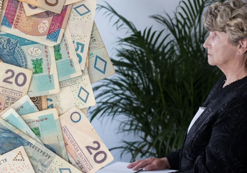 Renta wdowia pójdzie w górę. KRUS podniesie świadczenia bez wniosku
