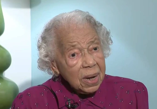 104-letnia Doris Hill z Baltimore zdradza swój przepis na długowieczność
