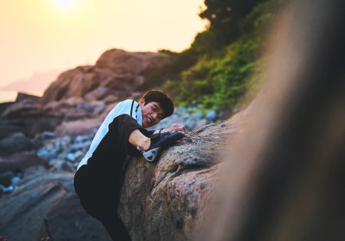 Bouldering w Wietnamie