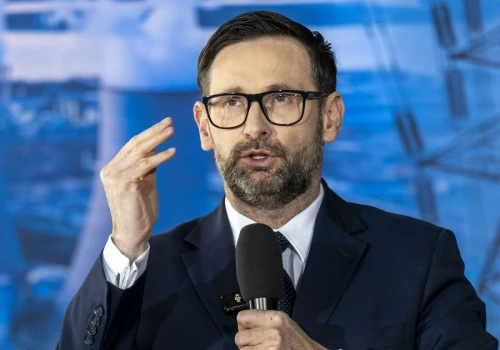 Szarpanina podczas konferencji Obajtka. Były prezes Orlenu rozpoczął strajk głodowy