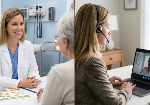 Konsultacje dietetyczne online czy stacjonarnie? Dane rynkowe i porównanie form pracy dietetyka