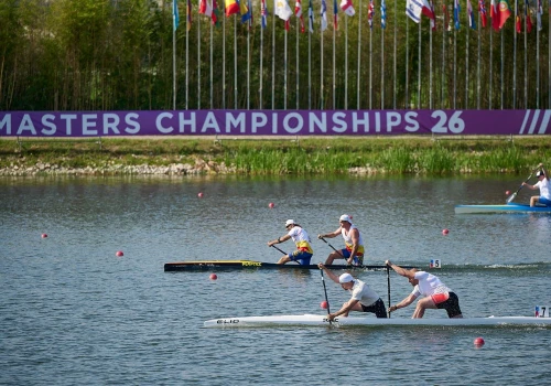 Polscy kajakarze masters. 32 medale mistrzostw Europy!