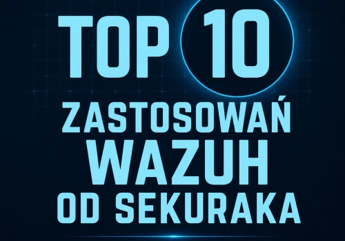 Zastosowanie Wazuha w reagowaniu na incydenty. TOP 10 rozwiązań od sekuraka