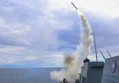 Niemcy kupią pociski Tomahawk. USA dały Merzowi zielone światło
