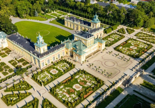 Pałac w Wilanowie przejdzie renowacje. Uratują m.in. wzór 