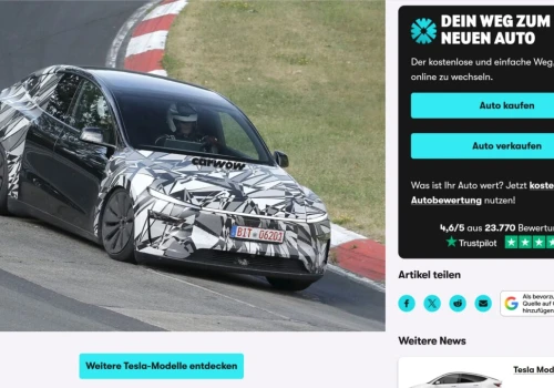Tesla Model Y L uchwycona na Nuerburgring. Zostaje nam obstawiać datę startu sprzedaży w Europie. Lipiec? Październik?