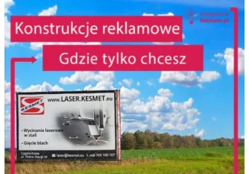 Koniec ery tradycyjnych konstrukcji reklamowych? Reklama outdoor wchodzi na nowy poziom
