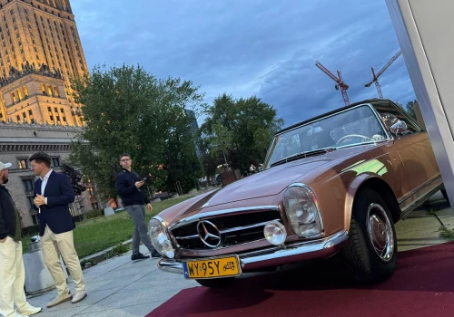 Los Angeles, Praga, Tokio, Seul i Warszawa. Tak Mercedes wybiera miasta na świecie