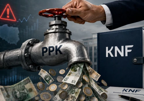 Wypłaty z PPK niepokoją KNF. Dane pokazują, że ryzyko leży gdzie indziej