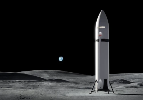 Japońska firma wykorzysta Starshipa do transportu ładunków na Księżyc