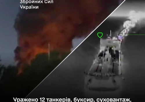 Ukraińcy zaatakowali kolejne rosyjskie tankowce na Morzu Azowskim