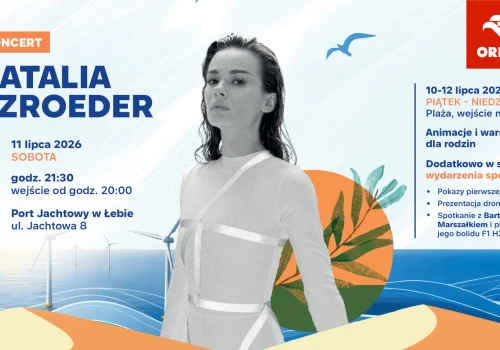 Weekend zabawy w Łebie. W tle ważna inwestycja Orlenu w offshore