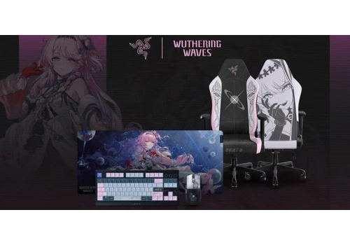 Razer szokuje ekskluzywną kolekcją Wuthering Waves. Znamy polskie ceny sprzętu inspirowanego Denią i szczegóły darmowych nagród w grze
