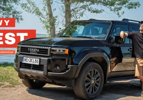 Samochód na koniec świata? Nowa Toyota Land Cruiser! | 10 minut