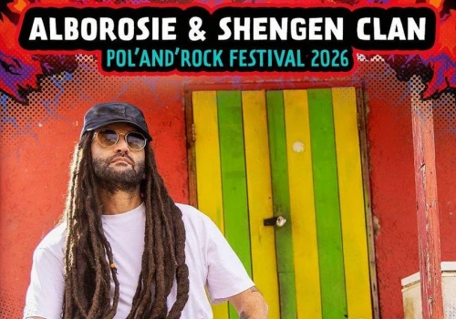 Fani reggae! Alborosie wystąpi na Pol’and’Rock Festival 2026