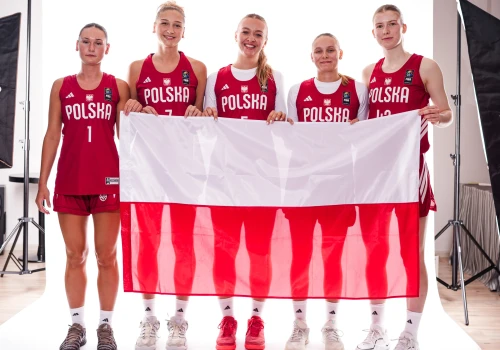 Koszykówka: Dwa finały Polek i dwa podia Polaków w Rydze podczas Nations League U23!