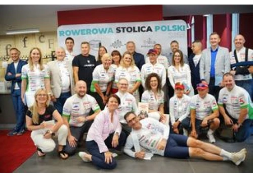 Trofea dla Łysomic. Rowerowa Stolica Polski - ten tytuł brzmi dumnie