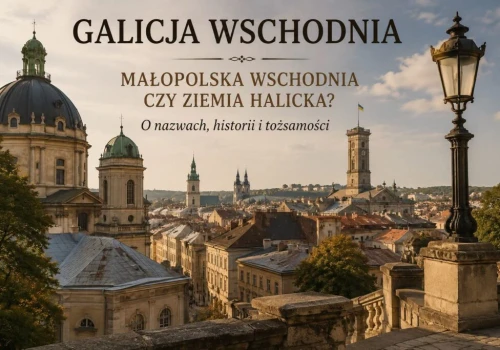 Galicja Wschodnia, Małopolska Wschodnia czy Ziemia Halicka? Która nazwa jest właściwa?