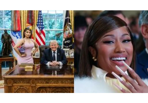 Donald Trump ROZPŁYWA SIĘ nad Nicki Minaj. Raperka nie pozostała mu dłużna