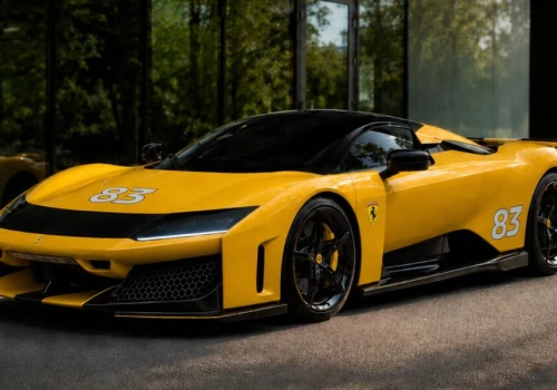 To Ferrari F80 to hołd dla historycznego sukcesu Roberta Kubicy