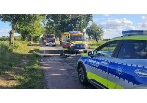 Środa Wielkopolska: Kolejny poważny wypadek z udziałem hulajnogi