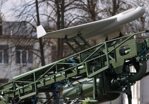 Prezentacja linii produkcyjnej polskich dronów Hornet