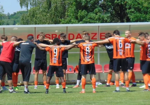 Historyczny sezon LZS Domaszkowice