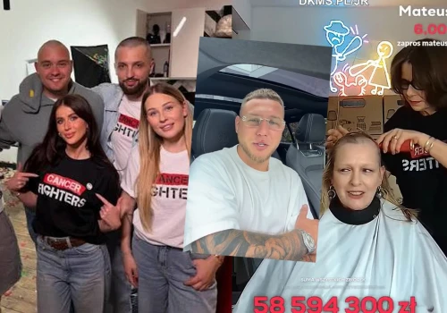 Kubańczyk oskarża influencerów: z 300 osób, które były na zbiórce Łatwoganga 90% nigdy potem już nie udzieliło się charytatywnie