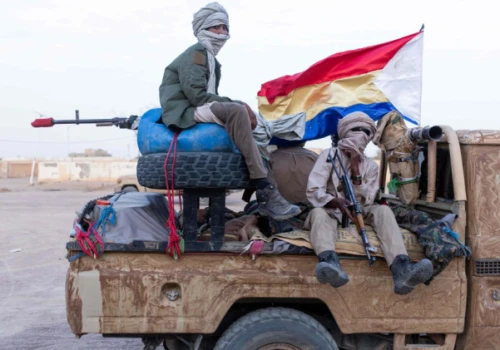 Atak na konwój z rosyjskimi najemnikami w Mali