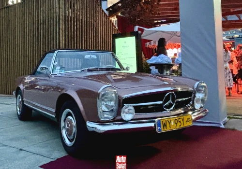Mercedes-Benz Studio otwarte w Warszawie. Nowa atrakcja na lato
